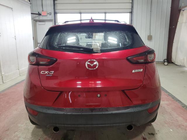 Photo 6 from auction – 2019 MAZDA CX-3 GRAND with VIN JM1DKFD77K0423490
