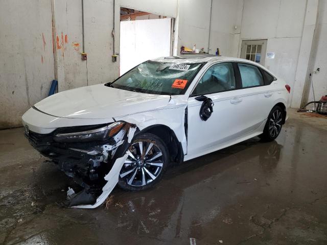 HONDA CIVIC EX 2024 with VIN 2HGFE1F78RH320182 - Photo from auction