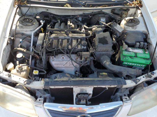 Photo 11 from auction – 2001 MAZDA 626 ES with VIN 1YVGF22C415202645