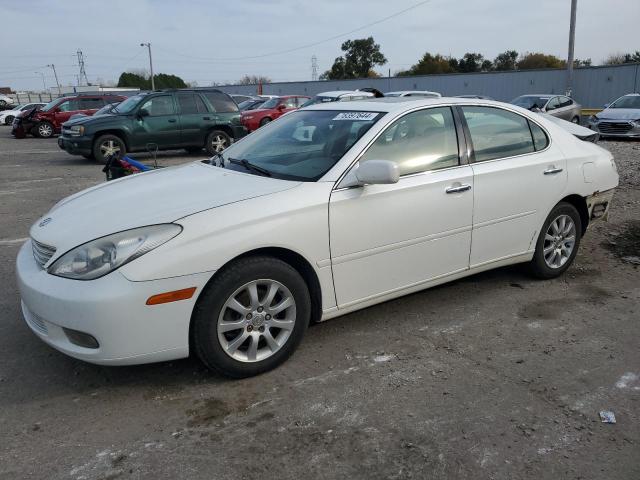 LEXUS ES 300 2003 with VIN JTHBF30G730104591 - Photo from auction