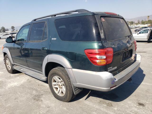 Photo 2 from auction – 2002 TOYOTA SEQUOIA SR with VIN 5TDZT34A02S095257