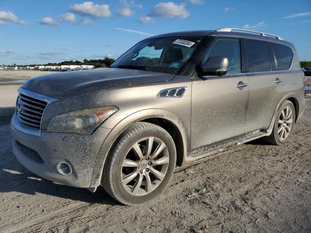 INFINITI QX56 2013 with VIN JN8AZ2NE3D9040668 - Photo from auction