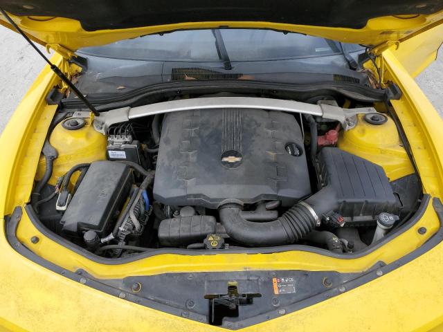 Photo 11 from auction – 2013 CHEVROLET CAMARO LT with VIN 2G1FB3D33D9199530