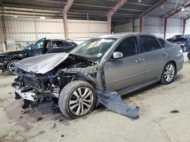 INFINITI M35 BASE 2008 with VIN JNKAY01E28M603087 - Photo from auction