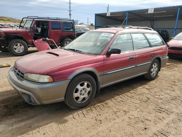 Photo 1 from auction – 1997 SUBARU LEGACY OUT with VIN 4S3BG6853V7601148
