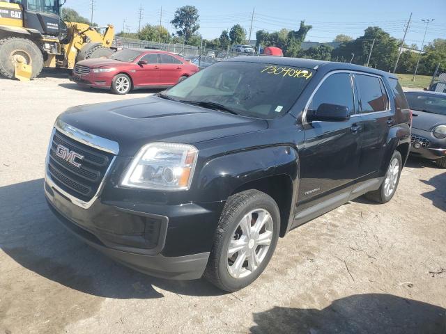 GMC TERRAIN SL 2017 with VIN 2GKALMEK8H6184334 - Photo from auction