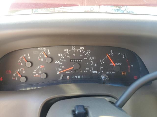 Photo 9 from auction – 2000 FORD F350 SUPER with VIN 1FTWW33F4YEC24560