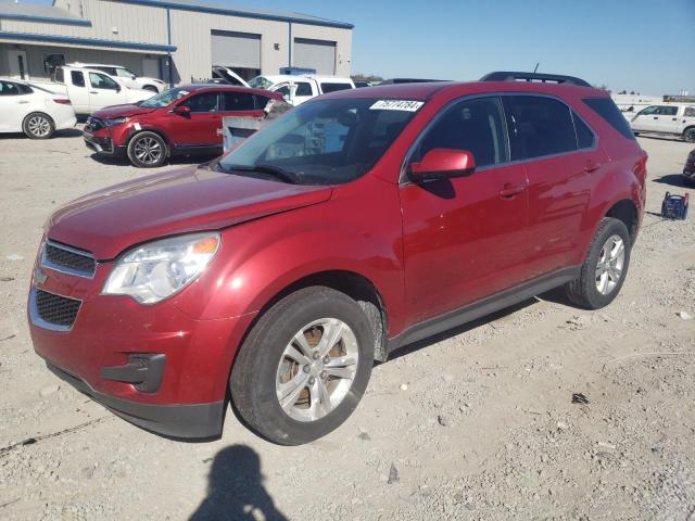 CHEVROLET EQUINOX LT 2015 with VIN 2GNFLFEK8F6268591 - Photo from auction