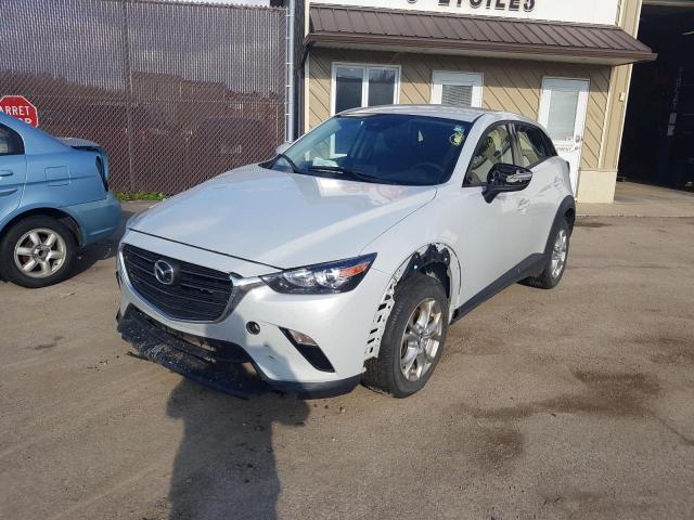 Photo 1 from auction – 2019 MAZDA CX-3 TOURI with VIN JM1DKFC75K1460405