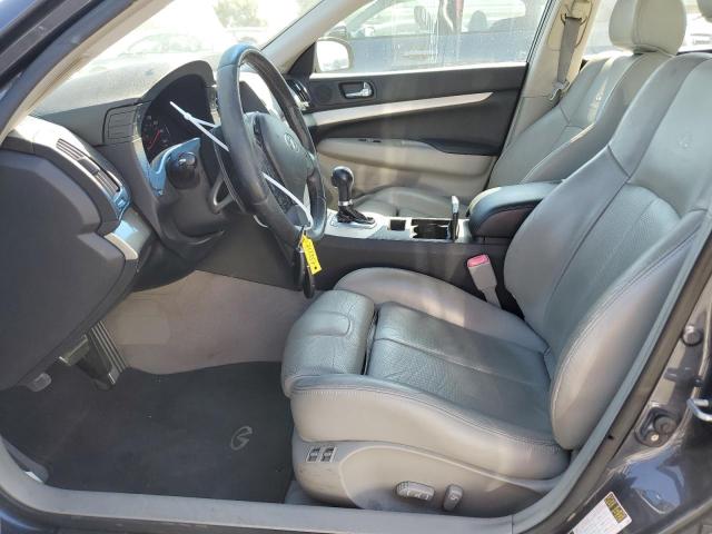 Photo 7 from auction – 2007 INFINITI G35 with VIN JNKBV61E47M712357