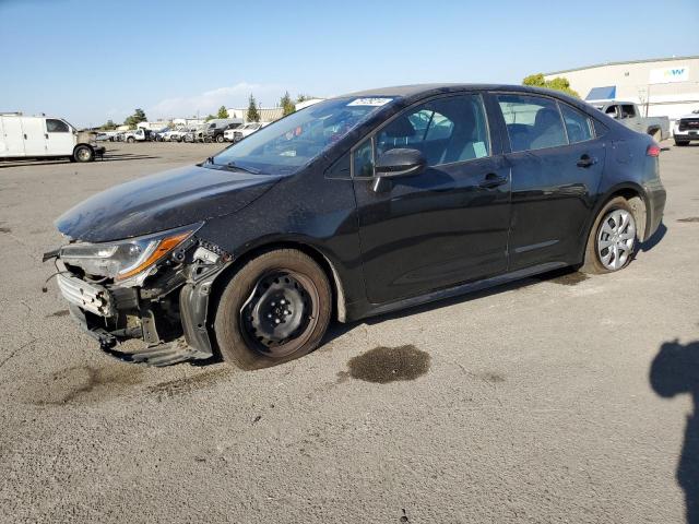 TOYOTA COROLLA LE 2021 with VIN 5YFEPMAEXMP269962 - Photo from auction