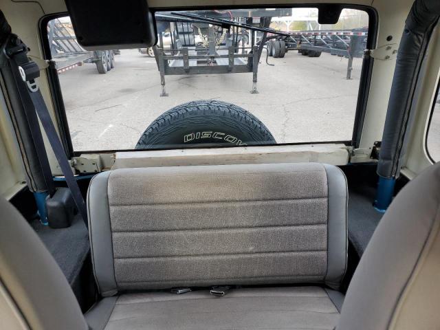Photo 10 from auction – 1993 JEEP WRANGLER / with VIN 1J4FY29S6PP219365