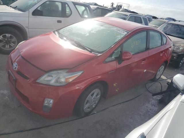 TOYOTA PRIUS 2011 with VIN JTDKN3DU3B0290455 - Photo from auction