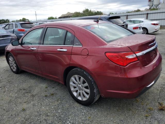 Photo 2 from auction – 2014 CHRYSLER 200 LIMITE with VIN 1C3CCBCGXEN111971