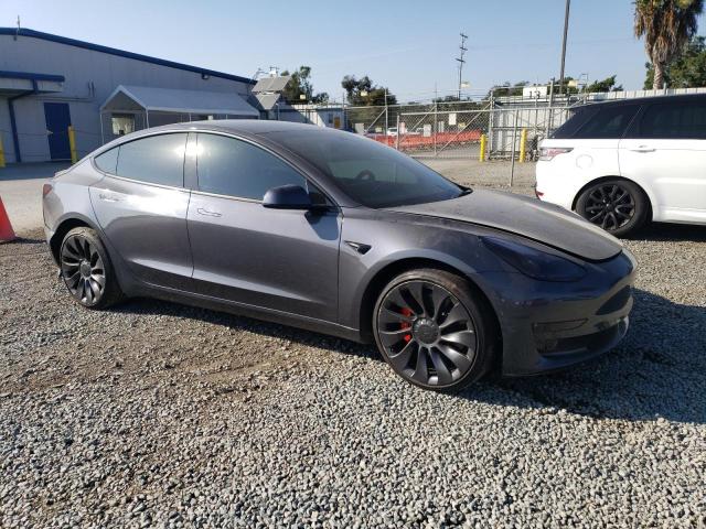 Photo 4 from auction – 2022 TESLA MODEL 3 with VIN 5YJ3E1EC3NF210351