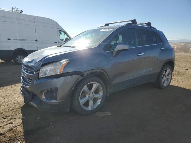 Photo 1 from auction – 2015 CHEVROLET TRAX LTZ with VIN KL7CJTSB0FB162652