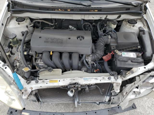 Photo 11 from auction – 2006 TOYOTA COROLLA CE with VIN 1NXBR32E66Z699754