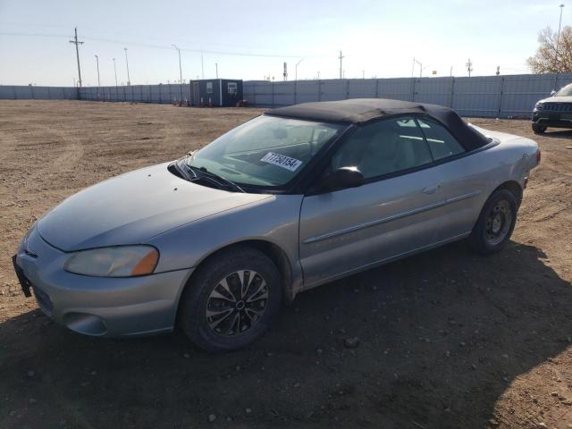 CHRYSLER SEBRING LI 2001 with VIN 1C3EL65U11N620246 - Photo from auction