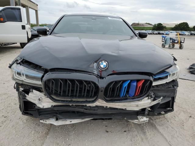 Photo 5 from auction – 2021 BMW 540 I with VIN WBA53BJ02MCG07383