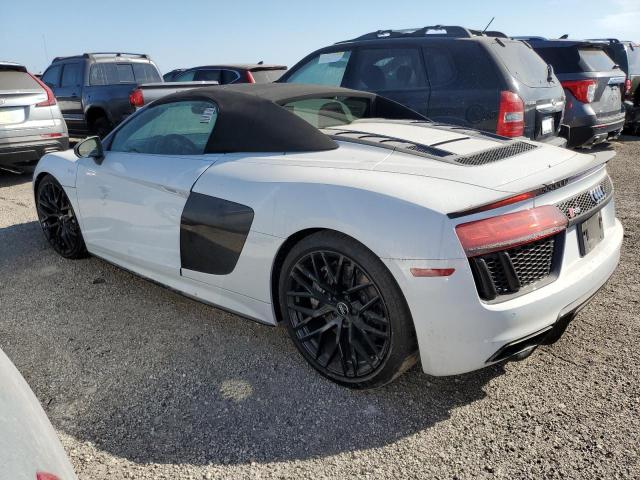 Photo 2 from auction – 2018 AUDI R8 SPYDER with VIN WUA4BCFX2J7901190