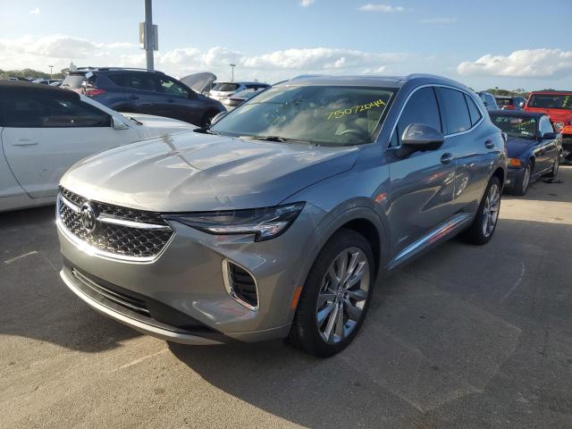 BUICK ENVISION A 2023 with VIN LRBFZSR40PD233847 - Photo from auction