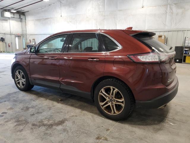 Photo 2 from auction – 2015 FORD EDGE TITAN with VIN 2FMTK3K99FBB34741