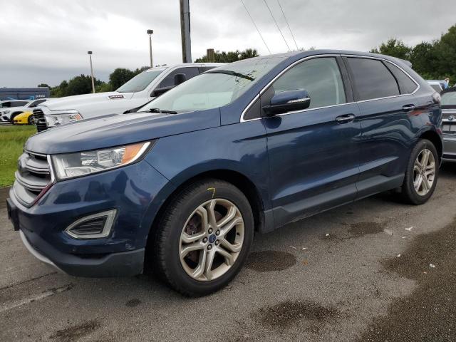 FORD EDGE TITAN 2017 with VIN 2FMPK4K98HBC24103 - Photo from auction