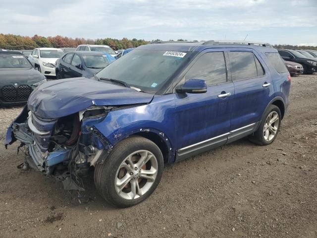FORD EXPLORER L 2013 with VIN 1FM5K8F82DGB45593 - Photo from auction
