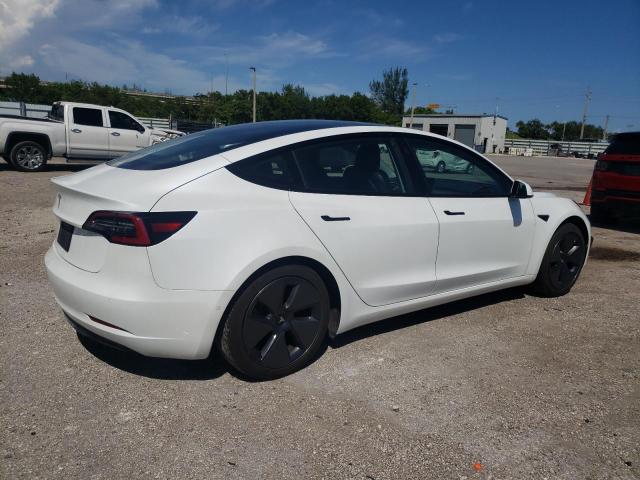 Photo 3 from auction – 2021 TESLA MODEL 3 with VIN 5YJ3E1EA7MF052691