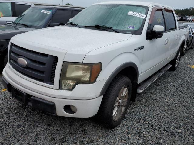 FORD F150 SUPER 2009 with VIN 1FTPW14V79FB49802 - Photo from auction