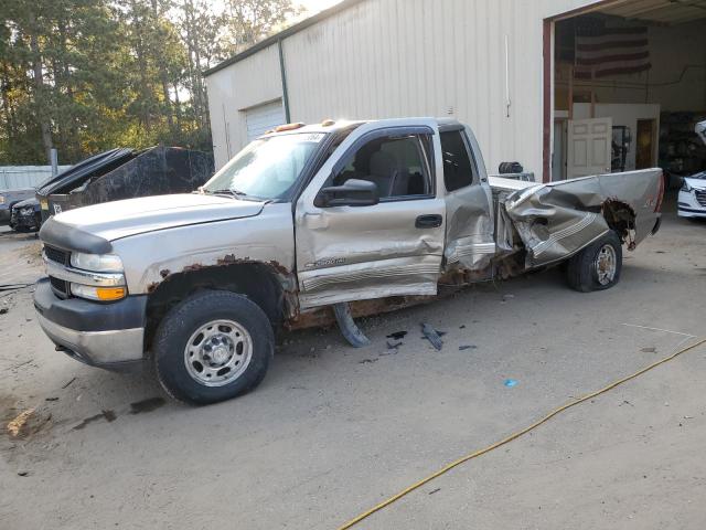 CHEVROLET SILVERADO 2002 with VIN 1GCHK29U32E227784 - Photo from auction