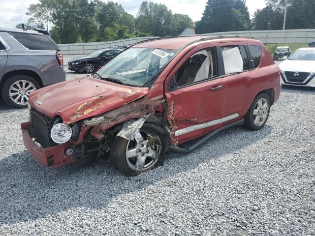 JEEP COMPASS LI 2007 with VIN 1J8FT57W97D194032 - Photo from auction