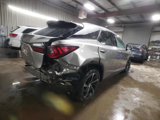 Photo 3 from auction – 2017 LEXUS RX 350 BAS with VIN 2T2BZMCA6HC083487