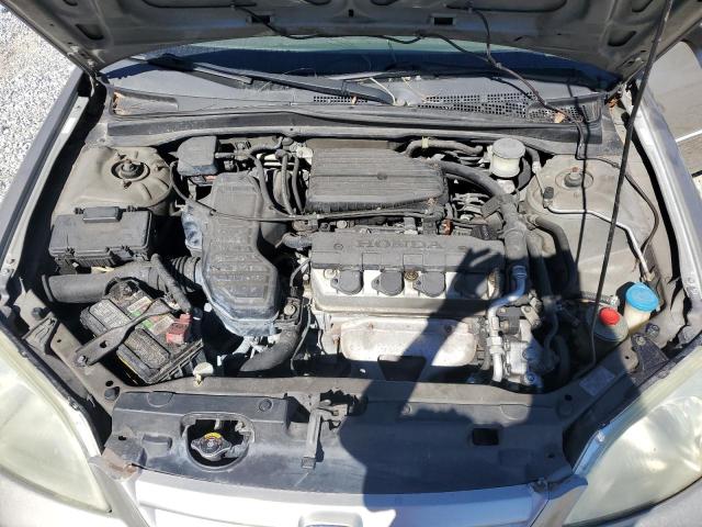 Photo 11 from auction – 2003 HONDA CIVIC LX with VIN 2HGES16553H548778