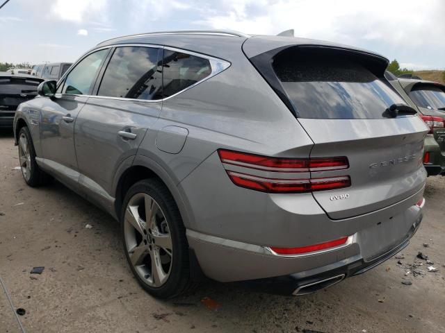 Photo 2 from auction – 2021 GENESIS GV80 BASE with VIN KMUHCESC2MU063790