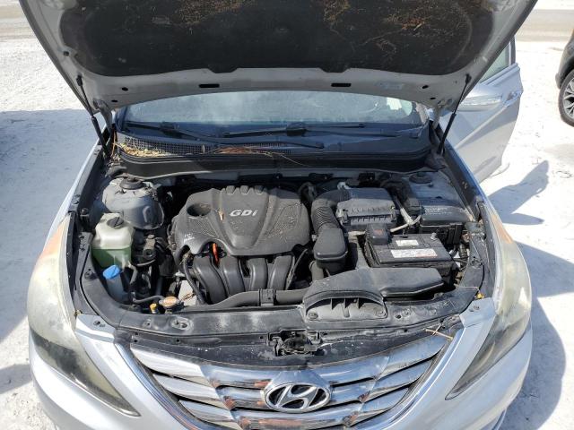Photo 11 from auction – 2011 HYUNDAI SONATA SE with VIN 5NPEC4AC0BH301256