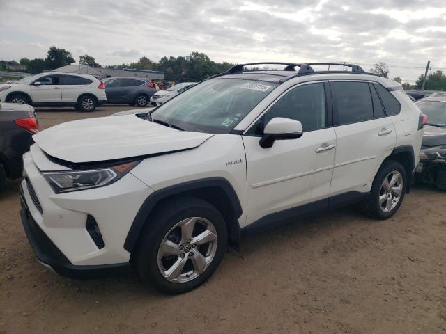 TOYOTA RAV4 LIMIT 2021 with VIN 4T3D6RFVXMU052860 - Photo from auction