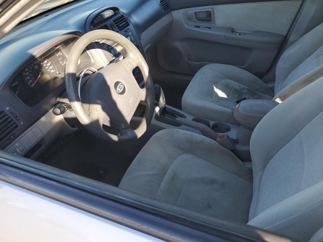 Photo 7 from auction – 2006 KIA SPECTRA LX with VIN KNAFE121965372856