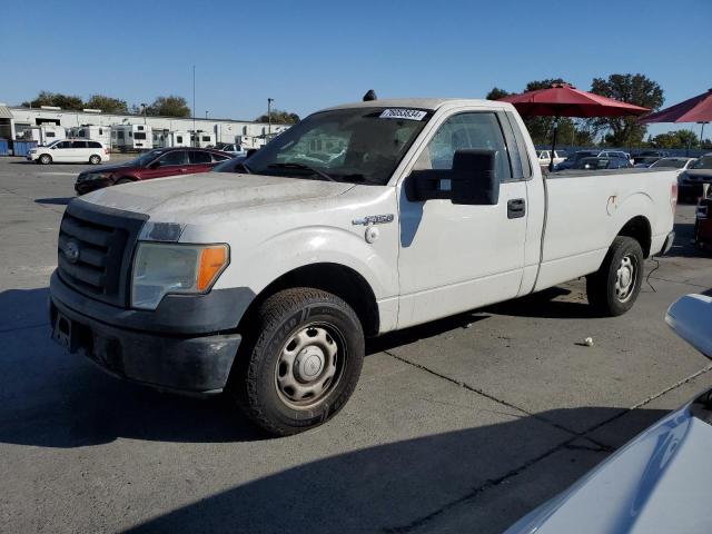 FORD F150 2010 with VIN 1FTMF1CW2AKB11046 - Photo from auction