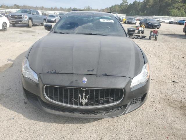 Photo 5 from auction – 2014 MASERATI QUATTROPOR with VIN ZAM56PPA3E1081181