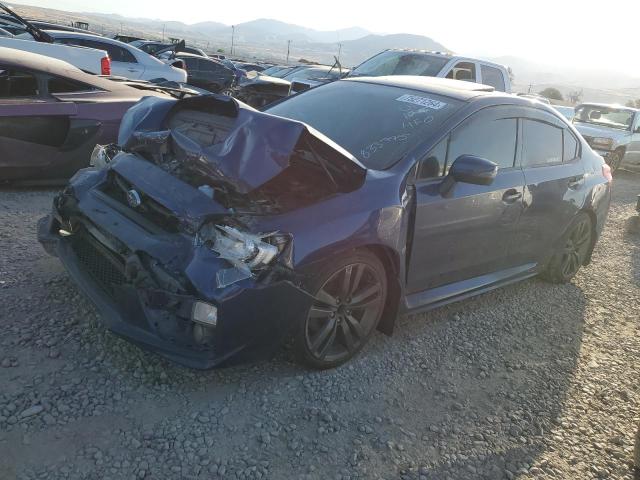 Photo 1 from auction – 2017 SUBARU WRX LIMITE with VIN JF1VA1L66H9833775