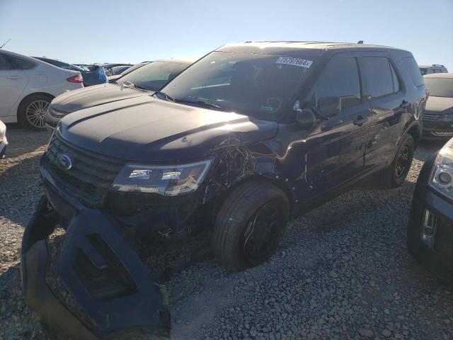 FORD EXPLORER P 2017 with VIN 1FM5K8AR8HGC87386 - Photo from auction