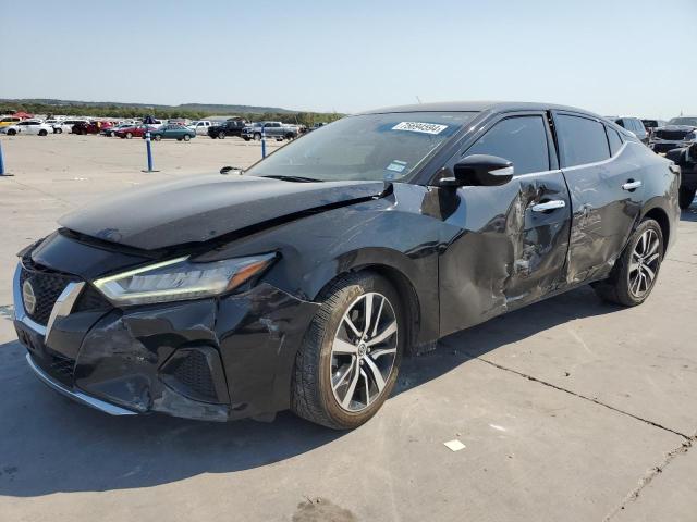 NISSAN MAXIMA SV 2021 with VIN 1N4AA6CV0MC513612 - Photo from auction