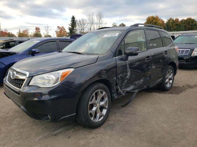 SUBARU FORESTER 2 2015 with VIN JF2SJCWC5FH496708 - Photo from auction
