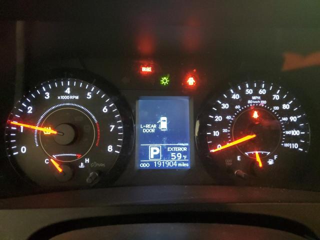 Photo 9 from auction – 2015 TOYOTA SIENNA LE with VIN 5TDKK3DC9FS574692