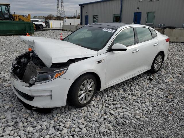 KIA OPTIMA EX 2016 with VIN 5XXGU4L36GG116019 - Photo from auction