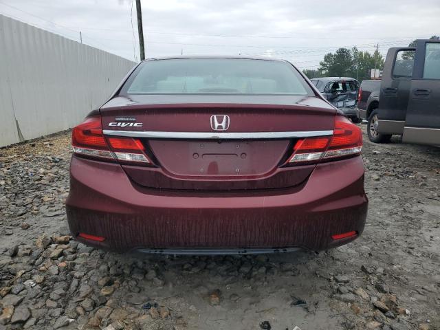 Photo 6 from auction – 2015 HONDA CIVIC EX with VIN 19XFB2F84FE058156