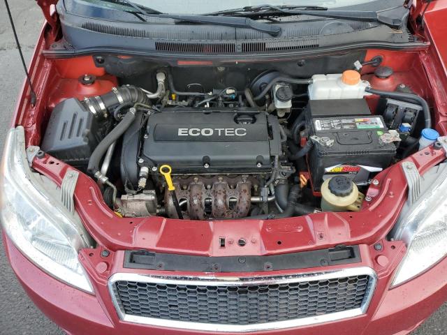 Photo 11 from auction – 2009 CHEVROLET AVEO LT with VIN KL1TG66E29B330570