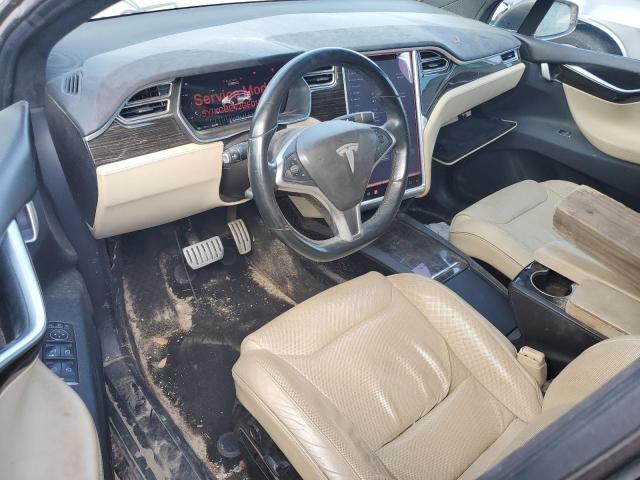 Photo 8 from auction – 2016 TESLA MODEL X with VIN 5YJXCBE42GF015124