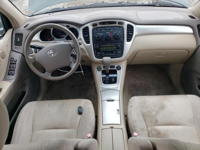Photo 8 from auction – 2004 TOYOTA HIGHLANDER with VIN JTEGD21A040098762